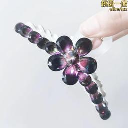 簡約百搭水晶棒 花苞頭盤發神器 優雅蓬鬆後腦勺頭飾 懶人包包頭盤髮髮圈 盤發工具 水晶時髦盤發器 歷史價格詳細信息