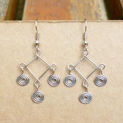 《流浪美術館》創意耳環#2166 歷史價格詳細信息