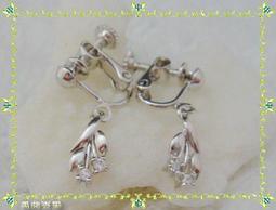 耳夾無耳洞夾式耳環．鍍銀彈簧夾．DIY．很自然像有穿耳洞【買十對贈收納盒】平價時尚《銀玥工坊》文青閨蜜情人耶誕節生日禮物 歷史價格詳細信息