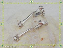 耳夾無耳洞夾式耳環．鍍銀彈簧夾．DIY．很自然像有穿耳洞【買十對贈收納盒】平價時尚《銀玥工坊》文青閨蜜情人耶誕節生日禮物 歷史價格詳細信息