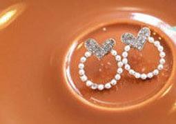 耳環按斤稱稱斤飾品可許願耳釘耳墜韓版耳飾100對地攤 歷史價格詳細信息