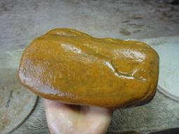 天然 超優質 黃金虎眼石 (招財貔貅/招財法寶 )吊飾4ㄨ3.4ㄨ1.5cm(36.48g)=A1-422 歷史價格詳細信息