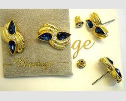 比利時【Chartage】無過敏無鎳包18K金養珍珠鑲嵌水晶鑽穿耳耳環 (8913209) 歷史價格詳細信息