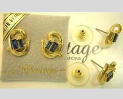 比利時【Chartage】無過敏無鎳包18K金養珍珠鑲嵌水晶鑽穿耳耳環 (8913209) 歷史價格詳細信息