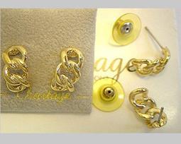 比利時【Chartage】無過敏無鎳包18K金養珍珠鑲嵌水晶鑽穿耳耳環 (8913209) 歷史價格詳細信息