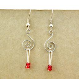 《流浪美術館》創意耳環#2166 歷史價格詳細信息