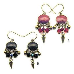 復古彩色珠瑯滴釉圓圈耳環女耳扣2023新款可拆卸多戴法個性小耳圈~滿200元發貨 歷史價格詳細信息