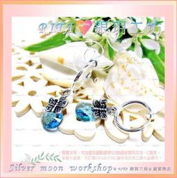 《銀玥工坊》925純銀耳環∼＊黑玫瑰花．閃亮寶石切割面水晶-藍色＊∼超閃亮【贈收納盒】獨家款．可加價改夾式免穿耳洞 歷史價格詳細信息