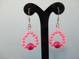 ~悠閒時光~粉晶磨砂愛心吊飾 A4-0120 歷史價格詳細信息