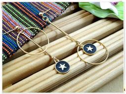 【N&amp;Y】韓國英文字母LOVE絲帶耳環 緞帶耳環 鋯石耳釘EB59【現貨】☆多款顏色可選☆ 歷史價格詳細信息