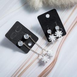 鋯石冰晶雪花項鏈秋冬新款2023爆款輕奢小眾毛衣鏈女高級感鎖骨鏈 歷史價格詳細信息