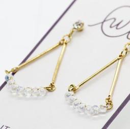 [微微手創] 復古女爵-手作耳環(飾品 不對稱 花朵 蕾絲 珍珠 綠色 咖啡色 耳針 可改夾式) 歷史價格詳細信息