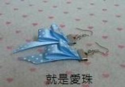 手作耳環-藍色十字架耳環 歷史價格詳細信息