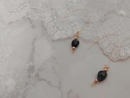 ［CHIO'TDKR手作飾品］14k包金 古風 天然A貨緬甸玉 平安扣珍珠垂墜耳環 耳飾 耳勾 漢服耳飾 歷史價格詳細信息