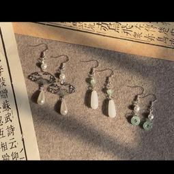 優選市集 免運 女耳環 吊墜耳環 耳環新款潮韓國氣質網紅高級感長款蝴蝶結耳釘耳飾耳墜女 歷史價格詳細信息