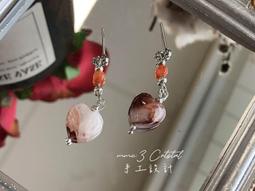 手作 開運 招財運 避邪 保平安 牛血紅 膠花 天然水晶 設計款 原創 送禮 手鏈 手鍊 歷史價格詳細信息