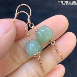 925銀鑲嵌和田玉白玉碧玉流蘇烤藍戒指開口可調節大小復古時尚 歷史價格詳細信息