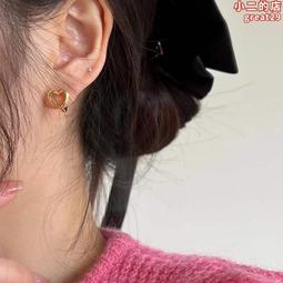 耳釘簡約S925純銀迷你養耳朵洞鋯石小耳釘學生百搭男女情侶耳骨釘韓版 歷史價格詳細信息