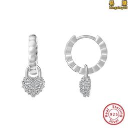 小眾設計高級感新款心形鋯石戒指時尚潮流鑲鑽女式指環戒指-哈囉好物 歷史價格詳細信息