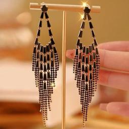 2023新品S925銀莫桑石耳環白金群鑲閃鉆嘻哈歐美風潮男女耳釘--鴻運飾品 歷史價格詳細信息