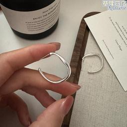 日韓版s925純銀鼻子戒指個性新款復古做舊日字鏈開口銀戒指女生滿二九九~玲瓏心飾 歷史價格詳細信息