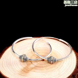 人品銀品復古潮流手飾s925銀編織情侶對戒指環感恩遇見往後餘生-哈囉好物 歷史價格詳細信息