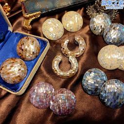 母貝扣雙層施家珍珠項鍊飾品女百搭高級感小眾串珠秋冬精緻毛衣鏈 歷史價格詳細信息