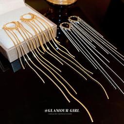 高級感長版滿鑽流蘇耳墜純純銀針珍珠耳環時尚大氣設計感氣質耳飾 歷史價格詳細信息