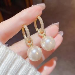 小眾設計款高級感珍珠水鑽金屬高馬尾小抓夾 防下垂固定神器 QS14-018 歷史價格詳細信息