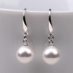 925純銀珍珠耳環女2023新款爆款耳針輕奢小眾設計高級感氣質耳飾 歷史價格詳細信息
