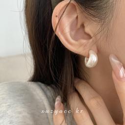 suzyacc kr簡約小眾設計感愛心耳環2023新款爆款ins氣質高級耳針 歷史價格詳細信息