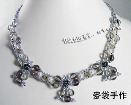 [佩姬蘇飾品]**特價**麥袋手作－***施華洛世奇水晶***中東民族風項鍊 歷史價格詳細信息
