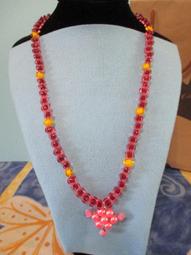 ~悠閒時光~粉晶磨砂愛心吊飾 A4-0120 歷史價格詳細信息