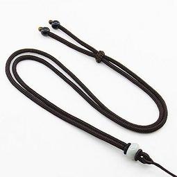 【樸緻精品】手工編織 黑瑪瑙 仿蜜蠟 項鍊繩 吊墜掛繩（GA-1740） 歷史價格詳細信息