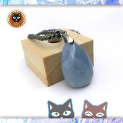 !!! AQUAMARINE AQUA CRYSTAL SILVER EYEGLASS HOLDER CHAIN ONLY NO GLASSES !!! 歷史價格詳細信息