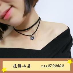 頸帶女韓國簡約復古黑色絲絨天鵝絨項圈男鎖骨鏈寬邊百搭網紅脖鏈 歷史價格詳細信息