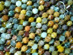 天然紫幽靈異相紫鈦晶圓珠手創飾品配件，10mm單顆 歷史價格詳細信息