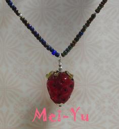 豬豬姨~可愛頭頭項鍊~大嘴巴玻璃項鍊~小黑人~手工馬賽克花花項鍊(胸針~)~ 歷史價格詳細信息