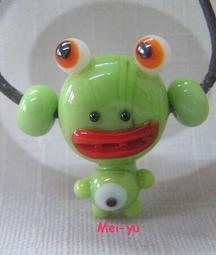 豬豬姨~可愛頭頭項鍊~大嘴巴玻璃項鍊~小黑人~手工馬賽克花花項鍊(胸針~)~ 歷史價格詳細信息