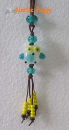 豬豬姨陶屋~貓頭鷹~貓頭鷹玻璃項鍊~Handmade by Auntie Piggy~ 歷史價格詳細信息