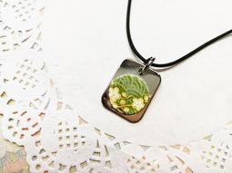 長方形項鍊頸鍊 日本友禪紙 和紙(手作~獨一商品)GY10-003 歷史價格詳細信息