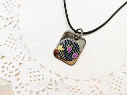 長方形項鍊頸鍊 日本友禪紙 和紙(手作~獨一商品)GY10-003 價格比較,價格查詢,歷史價格詳細信息