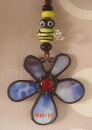 豬豬姨~玻璃花花項鍊~雞蛋花玻璃項鍊~小巧可愛喔~ 歷史價格詳細信息