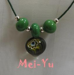 豬豬姨~玻璃鳥項鍊~貓頭鷹項鍊~手工燒製~小鳥玻璃項鍊~ 歷史價格詳細信息