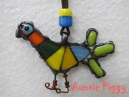 豬豬姨~Auntie Piggy~玻璃DOG項鍊~101忠狗玻璃項鍊 ~可愛狗狗項鍊~掛飾~ 歷史價格詳細信息