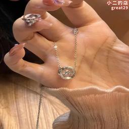 莫比烏斯環999純銀項鏈女生輕奢小眾2023年新款爆款520情人節禮物 歷史價格詳細信息