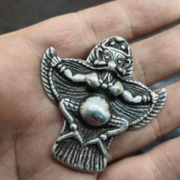 #項鏈 千足銀情侶項鏈吊墜 S999銀手工打造純銀項鏈吊墜，19 歷史價格詳細信息