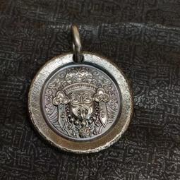 全網首推手打大鵬題材銀餅項鏈吊墜，開臉好威嚴靈動，雙目炯炯有43 歷史價格詳細信息