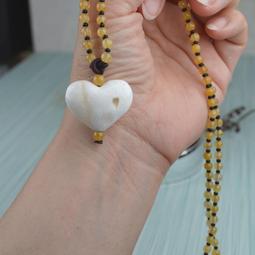 【齊花花】白龍宮玉勒子‧8咪龍宮手串‧搭配龍宮隨形珠隨意釦‧護佑您平安喜樂~（V189） 歷史價格詳細信息