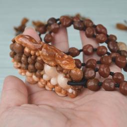 【齊花花】光明舍利手工雕刻財寶天王‧古老咒語‧轉動幸福能量‧心想事成~（V161） 歷史價格詳細信息